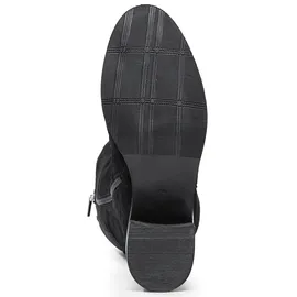sheego Weitschaftstiefel Damen Schwarz 41