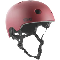 TSG Meta Solid Color Helm satin oxblood Gr. XXSXS