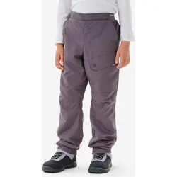 Wanderhose Kinder Gr. 92–116 warm wasserabweisend - SH100 X-Warm Gr. 104 - 4 Jahre