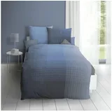 Mako-Satin taube 200 x 200 cm + 2 x 80 x 80 cm