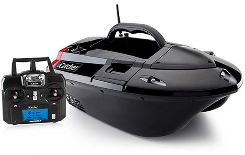 BearCreeks iCatcher Baitboat mit optionalem GPS-Autopiloten und Fischfinder - GPS-Autopilot