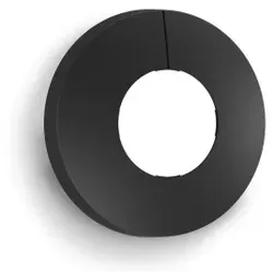 Steinel 056742 Zubehör - Schwarze Blende für IR-Sensoren Unterputz rund 110061167
