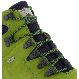 WALDLÄUFER Wanderschuhe Wanderschuhe Leder/Textil - Grün