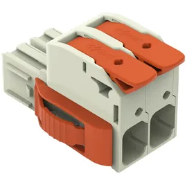 WAGO GMBH & CO. KG WAGO GmbH &amp; Co. KG 1-Leiter-Federleiste Hebel 832-1102/037-000