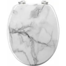 Douceur d'intérieur WC-Sitz Grau