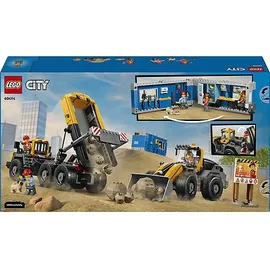 LEGO City Kipplaster und Schaufellader 60494