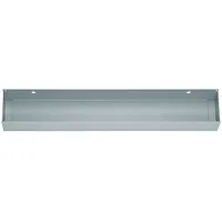 Gedore Ablageschale Metall 75 x 456 x 50 mm blau