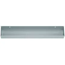 Gedore Ablageschale Metall 75 x 456 x 50 mm blau