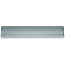 Gedore Ablageschale Metall 75 x 456 x 50 mm blau