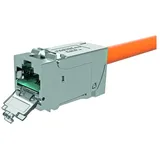 PROTEC.net Keystone Modul designfähig PNKM Cat6A-ISO 1xRJ45s AWG22-24