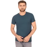 Trigema Herren Slim Fit T-Shirt aus DELUXE Baumwolle