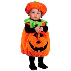 Fun World Kostüm Halloweenkürbis Kostüm für Babys, Dieses Kürbiskind wird bei Trick or Treat bestimmt die meisten Süßi orange