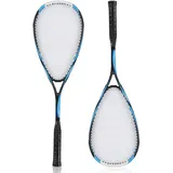 Bewinner Squash Racket Einstiegs Stufe Profession Elles Training - 350g Leichtes Großes Schläger-Face Shock Proof Squash Racquet Pack für Anfänger