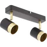 Gtv ORIO 2-flg. Aluminium schwarz
