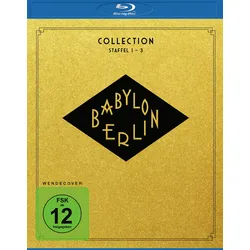 Babylon Berlin - Collection Staffel 1 - 3 [Blu-ray] | Zustand: Neu & original versiegelt