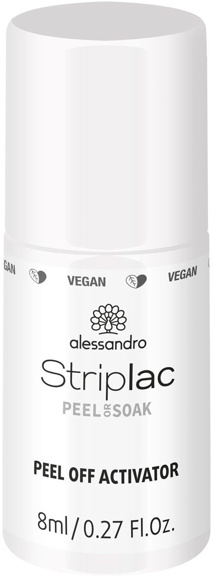 Alessandro Striplac Peel or Soak Peel Off Activator 8ml