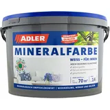 Adler Mineralfarbe 14kg weiss, Wandfarbe, Silikatfarbe innen