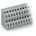 WAGO 736-206 Doppelstockklemme 2 50 mm2 Polzahl 12 Grau 56 St