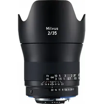 Zeiss Milvus 35mm F2,0 ZE