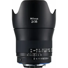 Zeiss Milvus 35mm F2,0 ZE