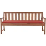Beliani VIVARA 180 x 88 x 56 cm Dunkelrot