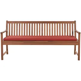 Beliani VIVARA 180 x 88 x 56 cm Dunkelrot