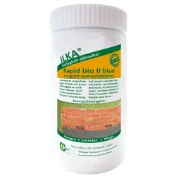 ILKA Rapid bio II blue Abbeizer Lack 0411-001 , 1 Kilogramm - Flasche