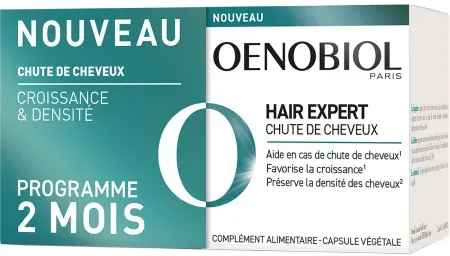 Oenobiol Hair Expert Haarausfall 2x60 Kapseln