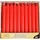 Papstar Tafelkerzen 19,6 cm rot 120 St.