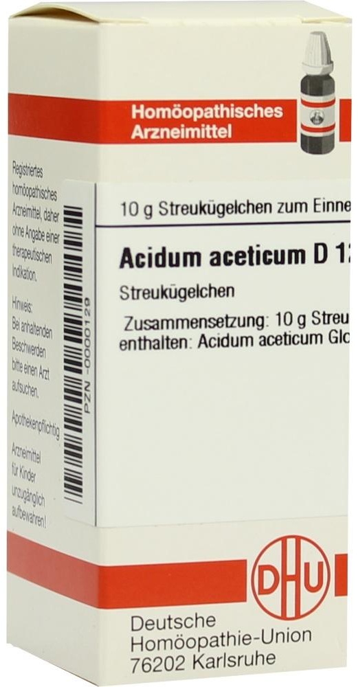 Acidum Aceticum D12 10 G