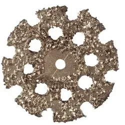 Wolfram-Karbid Trennscheibe, ø20mm + 1 Träger