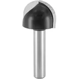 ENT European Norm Tools ENT 12298 Hohlkehlfräser HW, Schaft (S) 8 mm, Radius (R) 12 mm, Durchmesser (D) 24 mm, NL 16 mm, SL 32 mm