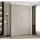 abiks möbel Drehtürenschrank COMO 170 x 245,5 x 50 cm Gold