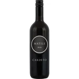Cardeto Matile Merlot 2024 18 x 0,75 l