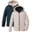 Wendejacke nachtblau 140