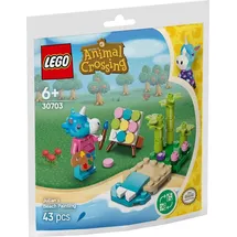 LEGO Animal Crossing Jimmys Strandgemälde 30703