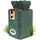 GARANTIA Thermo-king Komposter, 900 Liter Grün, - Garantia