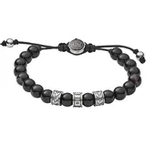 Diesel DX1101040 Armband Edelstahl schwarz 25 cm