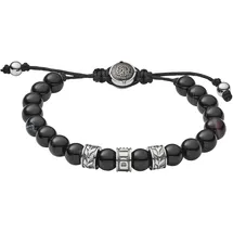 Diesel DX1101040 Armband Edelstahl schwarz 25 cm