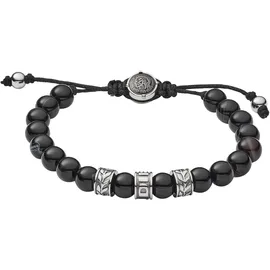 Diesel DX1101040 Armband Edelstahl schwarz 25 cm