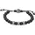 Diesel DX1101040 Armband Edelstahl schwarz 25 cm