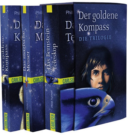 Der Goldene Kompass  Trilogie - Philip Pullman  Taschenbuch