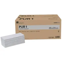 Mobiloclean Handtuchpapier 1-lagig 5000 Blatt 25x23 cm
