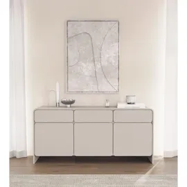 Selsey Sideboard 156 x 72,5 x 39 cm Kaschmirgrau / Grau