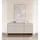Selsey Sideboard 156 x 72,5 x 39 cm Kaschmirgrau / Grau