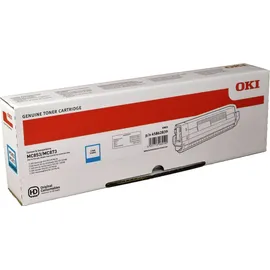 Oki 45862839 cyan
