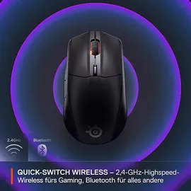 SteelSeries Rival 3 Wireless Gen 2 schwarz