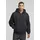 URBAN CLASSICS Fluffy Fleece Hoodjacket schwarz