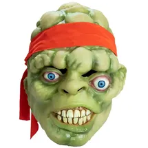 Trick or Treat Studios Toxic Crusaders Toxie Maske Kinder Einheitsgröße