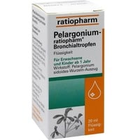 PELARGONIUM-RATIOPHARM Bronchialtropfen